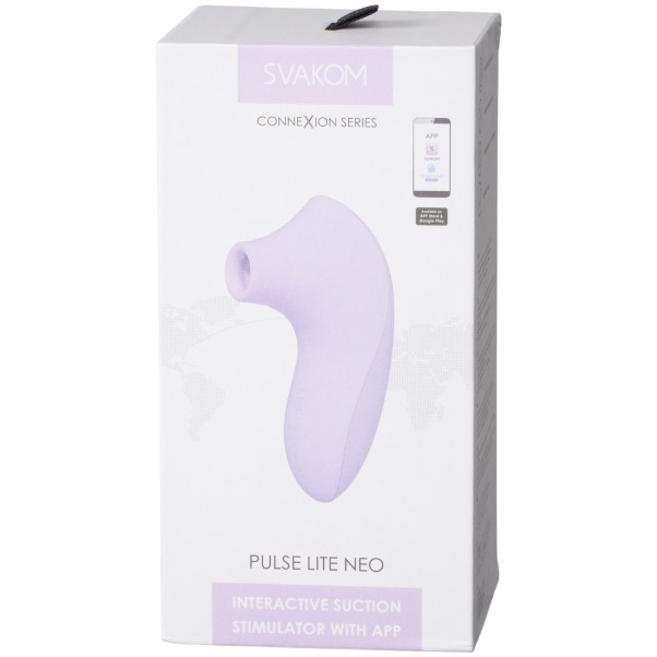Svakom Pulse Lite Neo App-gesteuerter Saugstimulator