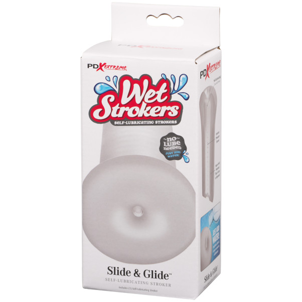 NEW - PDX Extreme Wet Stroker Slide & Glide Masturbator - 29075