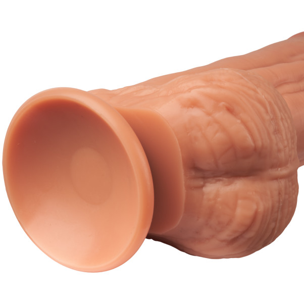 Lovetoy Dual-Layered Silicone Nature Cock Dildo 25 cm