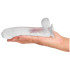 Lazy Buttcock Jelly Dildo Transparent