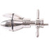 Asslock Metal Analplug