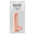 Basix Big 7 Dildo mit Saugnapf 20 cm mit Saugnapf