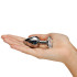 Sinful Jewel Metall Analplug Klein