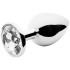Sinful Jewel Steel Analplug Gross