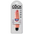 King Cock Stiffy Dildo-Vibrator 15,2 cm