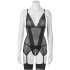 NORTIE Thora Bodystocking-Set mit Strapsen und Spitze
