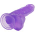 baseks Jellies Grosser Realistischer Saugnapfdildo 19 cm