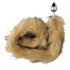 Furry Fantasy Rotfuchs Analplug mit Schwanz