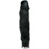 Nature Skin Big Vibe Schwarzer Dildo Vibrator 23,5 cm