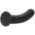 Sinful Slender Black Silikondildo Extra Gross mit Saugnapf 