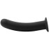 Sinful Slender Black Silikondildo Extra Gross mit Saugnapf 