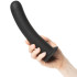 Sinful Slender Black Silikondildo Extra Gross mit Saugnapf 