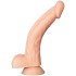 Willie City Classic Realistischer Gewölbter Dildo 20 cm mit Saugnapf