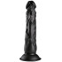 Willie City Schwarzer Realistischer Dildo mit Saugnapf 23 cm