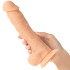 Willie City Luxe Realistischer Silikondildo mit Saugnapf 23 cm