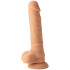 Willie City Luxe Super Realistischer Silikondildo mit Saugnapf 20 cm