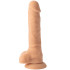 Willie City Luxe Super Realistischer Dildo aus Silikon mit Saugnapf 22 cm