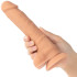 Willie City Luxe Super Realistischer Dildo aus Silikon mit Saugnapf 22 cm