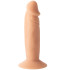 Willie City Luxe Realistischer Silikondildo mit Saugnapf 18 cm