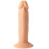 Willie City Luxe Realistischer Silikondildo mit Saugnapf 18 cm