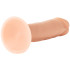 Willie City Luxe Realistischer Silikondildo mit Saugnapf 18 cm