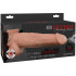 Fetish Fantasy Hollow Umschnaltbarer Spritzdildo 20 cm