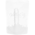 Willie City Realistischer Transparenter Dildo mit Saugnapf 18 cm