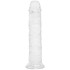 Willie City Realistischer Transparenter Dildo mit Saugnapf 22 cm