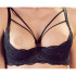 Cottelli Halbschalen-BH-Set mit Schwarzer Spitze