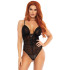 Leg Avenue Bodysuit mit Spitze