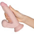 King Cock Plus Triple Density Dildo Schwingenden Hoden 21 cm