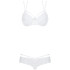 Obsessive Spitzen-BH-Set in Weiss