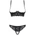 Obsessive Letica Halbschalen-BH-Set