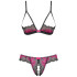 Obsessive Tulia Schalenloser BH Set
