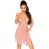 Penthouse Sweet Beast Babydoll-Kleid Rosa