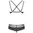 Obsessive Set mit Schwarzem Spitzen-BH