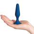 Sinful Business Blue Slim Analplug Small