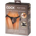 King Cock Elite Comfy Body Dock Strap-On-Geschirr