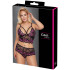 Cottelli Curve Violettes Spitzen-BH-Set Plus Size