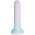 baseks Playful Pink Gradient Silikondildo 18 cm