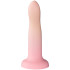 Sinful Peach Gradient Dildo 18 cm