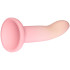 Sinful Peach Gradient Dildo 18 cm