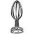 Anos Buttplug mit Metallkäfig