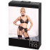 Abierta Fina Mesh Peekaboo BH-Set