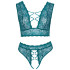 Cottelli Teal BH-Set Plus Size