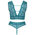 Cottelli Teal BH-Set Plus Size