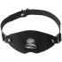 Black Label Super-Leder-Ballknebel mit O-Ring
