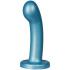 baseks Shiny Hellblauer G-Punkt Dildo 13,9 cm