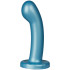 baseks Shiny Hellblauer G-Punkt Dildo 13,9 cm