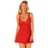 Obsessive Luvae Rotes Babydoll Kleid